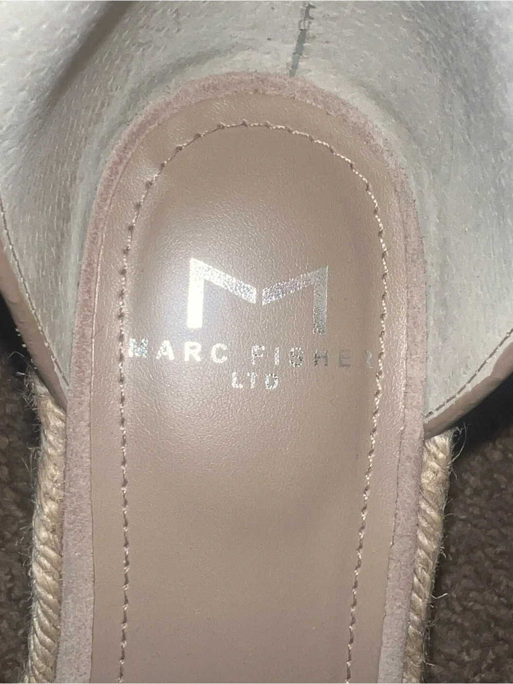 Marc Fisher LTD Alida Espadrille Platform Wedge Sandals